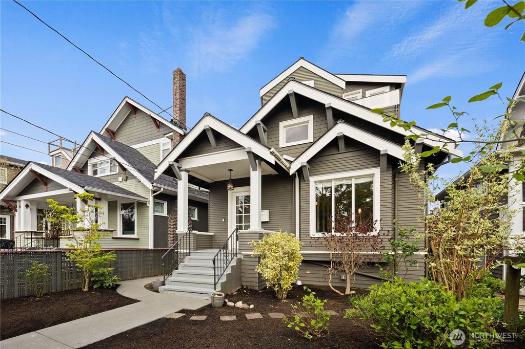 Photo of 4306 Burke Avenue N, Seattle, WA 98103 (MLS # 2506767)
