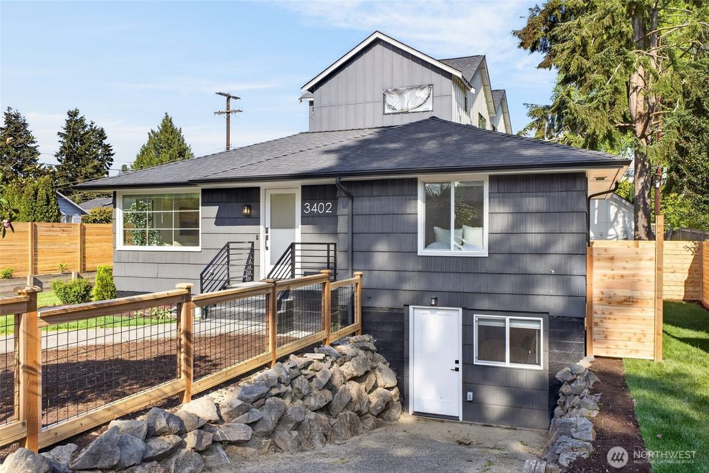 Photo of 3402 48th Avenue SW, Seattle, WA 98116 (MLS # 2521028)