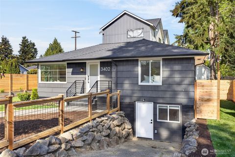 Photo of 3402 48th Avenue SW, Seattle, WA 98116 (MLS # 2521028)