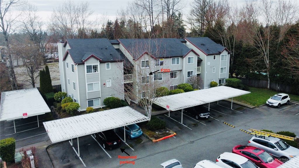Photo of 13306 SE 272nd Street #F202, Kent, WA 98042 (MLS # 2207092)