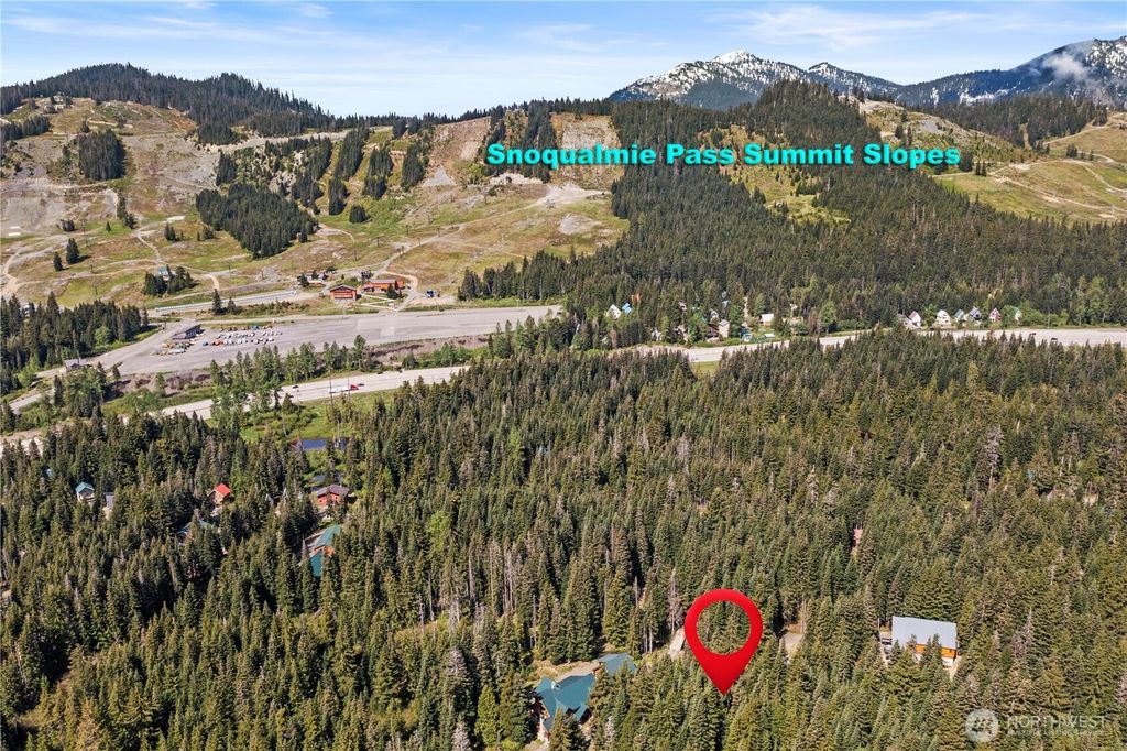 Photo of 710 Yellowstone Road, Snoqualmie Pass, WA 98068 (MLS # 2389722)