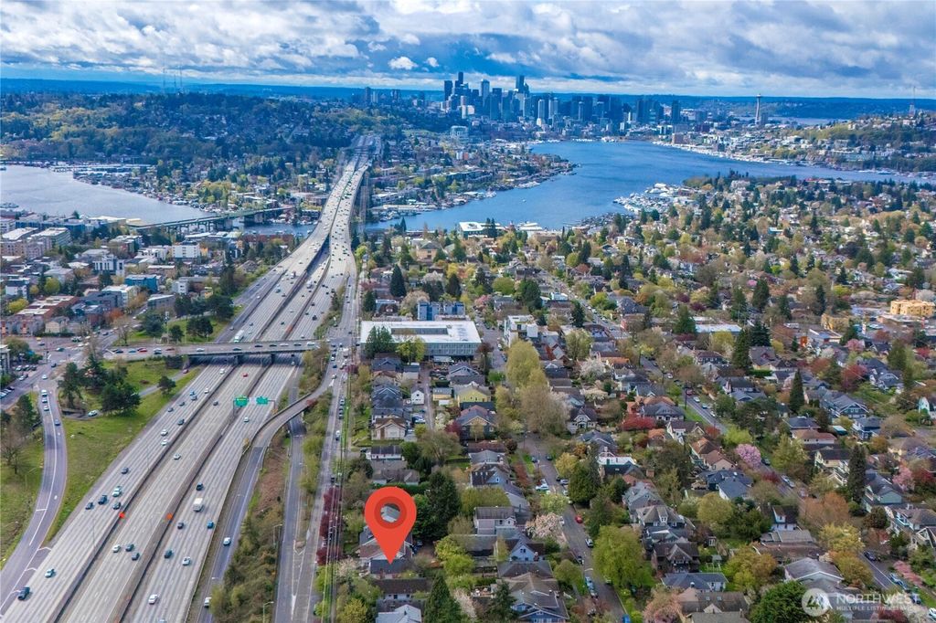 Photo of 4733 5th Avenue NE, Seattle, WA 98105 (MLS # 2357315)