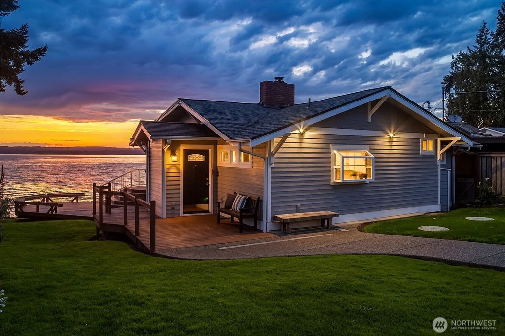 Photo of 19312 Soundview Drive NW, Stanwood, WA 98292 (MLS # 2509346)