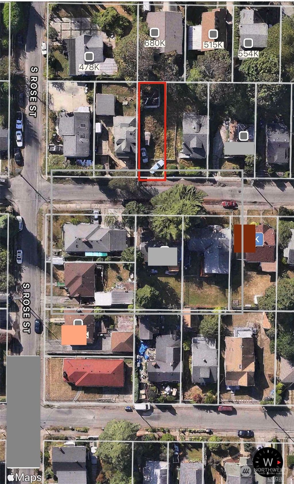 Photo of 8125 48th Avenue S, Seattle, WA 98118 (MLS # 2025695)