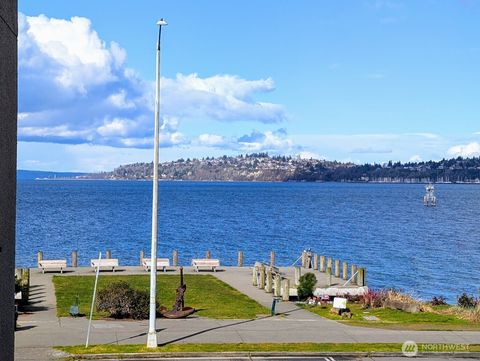 Photo of 1156 Alki Avenue SW #201, Seattle, WA 98116 (MLS # 2491434)