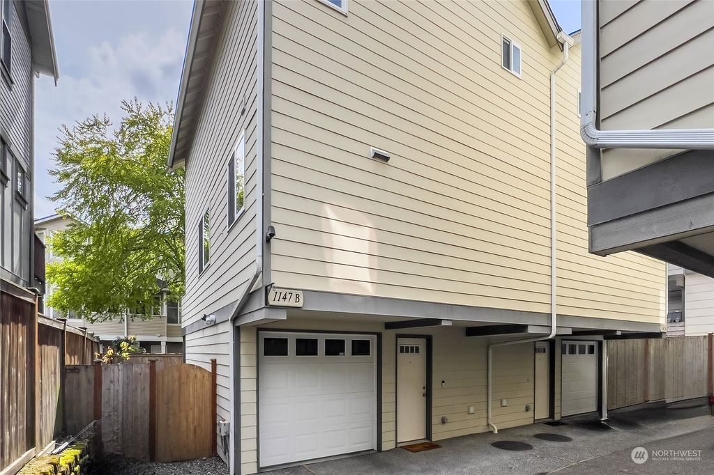 Photo of 1147 N 91st Street #B, Seattle, WA 98103 (MLS # 2219047)