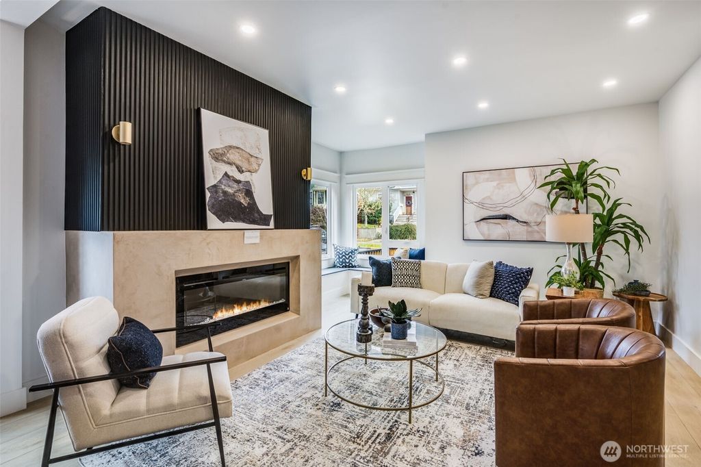 Photo of 4203 5th Avenue NW, Seattle, WA 98107 (MLS # 2465630)