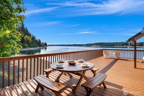 Photo of 11901 Larson Road, Anderson Island, WA 98303 (MLS # 2386133)
