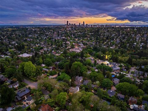 A home in Seattle