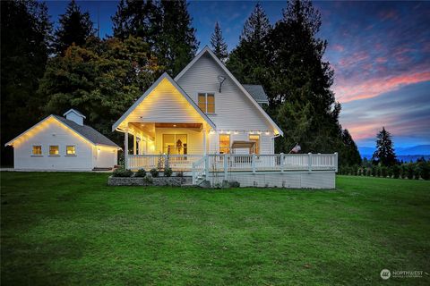 A home in Stanwood