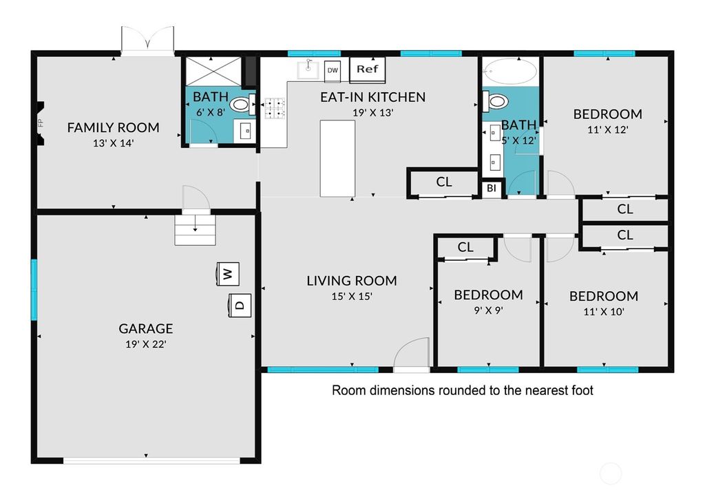 Photo of 15824 NE 111th Street, Redmond, WA 98052 (MLS # 2436362)