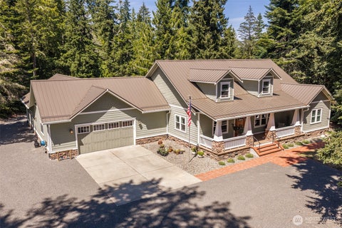 Photo of 953 Henry Boyd Road, Port Angeles, WA 98362 (MLS # 2531863)