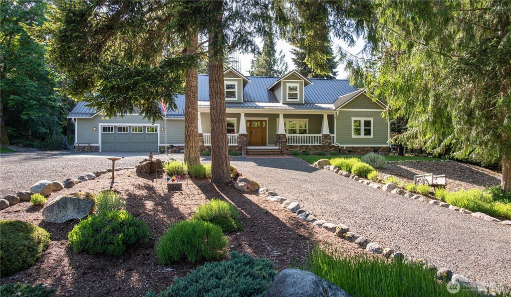 Photo of 953 Henry Boyd Road, Port Angeles, WA 98362 (MLS # 2531863)