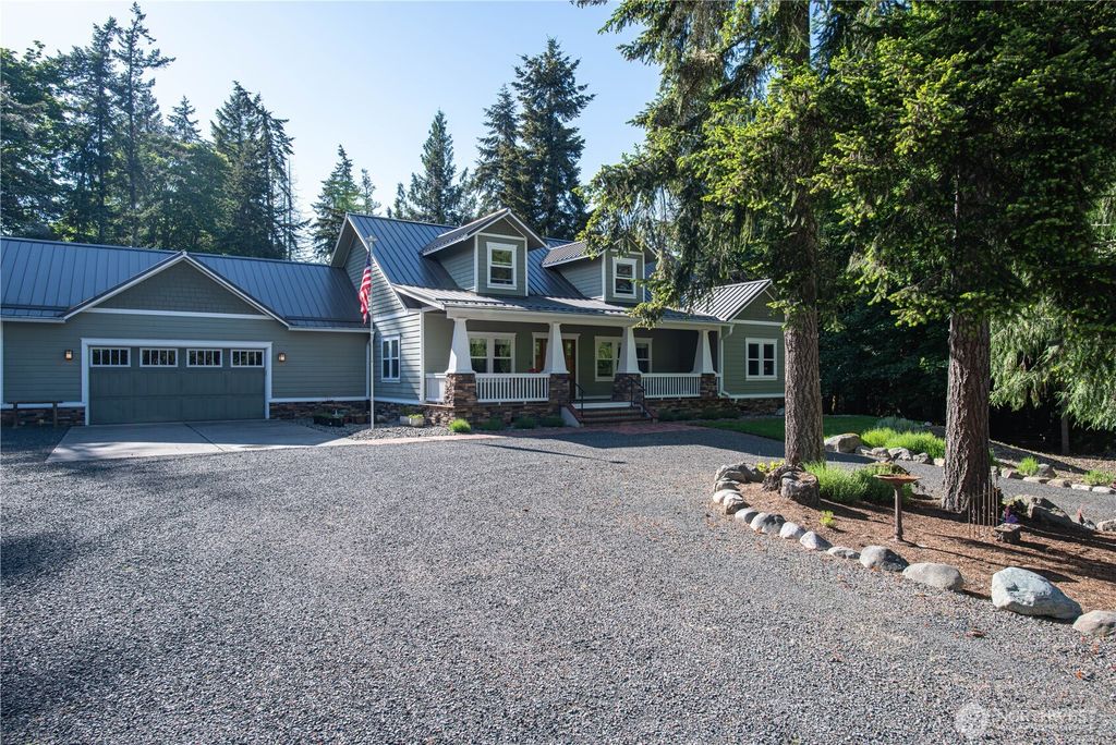 Photo of 953 Henry Boyd Road, Port Angeles, WA 98362 (MLS # 2531863)