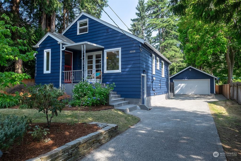 Photo of 3008 NE 110th Street, Seattle, WA 98125 (MLS # 2133899)