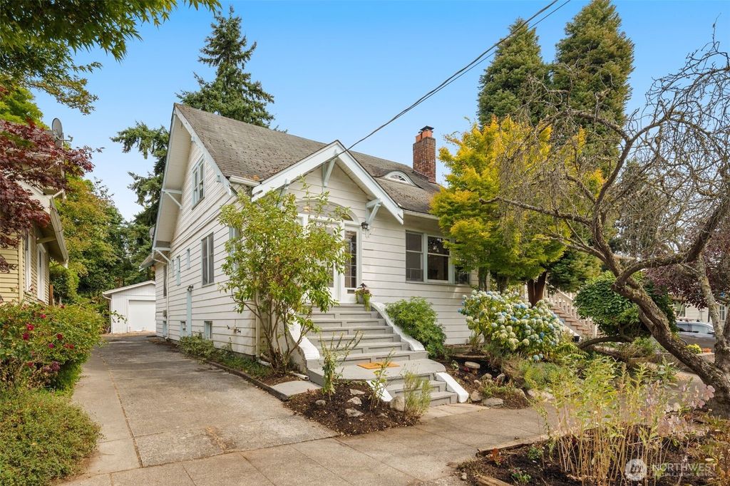 Photo of 7336 17th Avenue NW, Seattle, WA 98117 (MLS # 2417678)