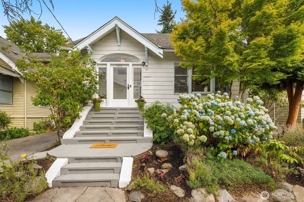 Photo of 7336 17th Avenue NW, Seattle, WA 98117 (MLS # 2417678)