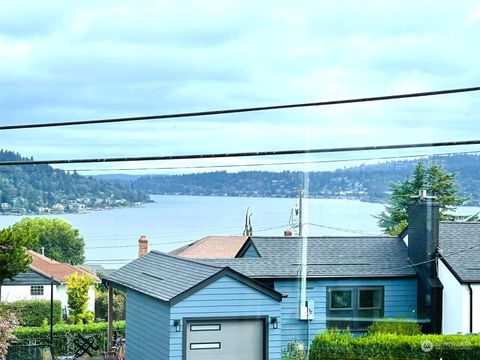 A home in Seattle