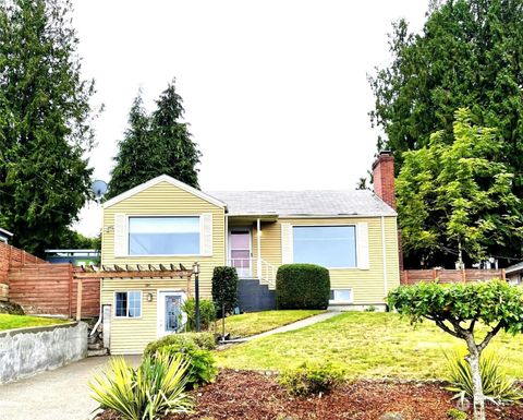 A home in Seattle