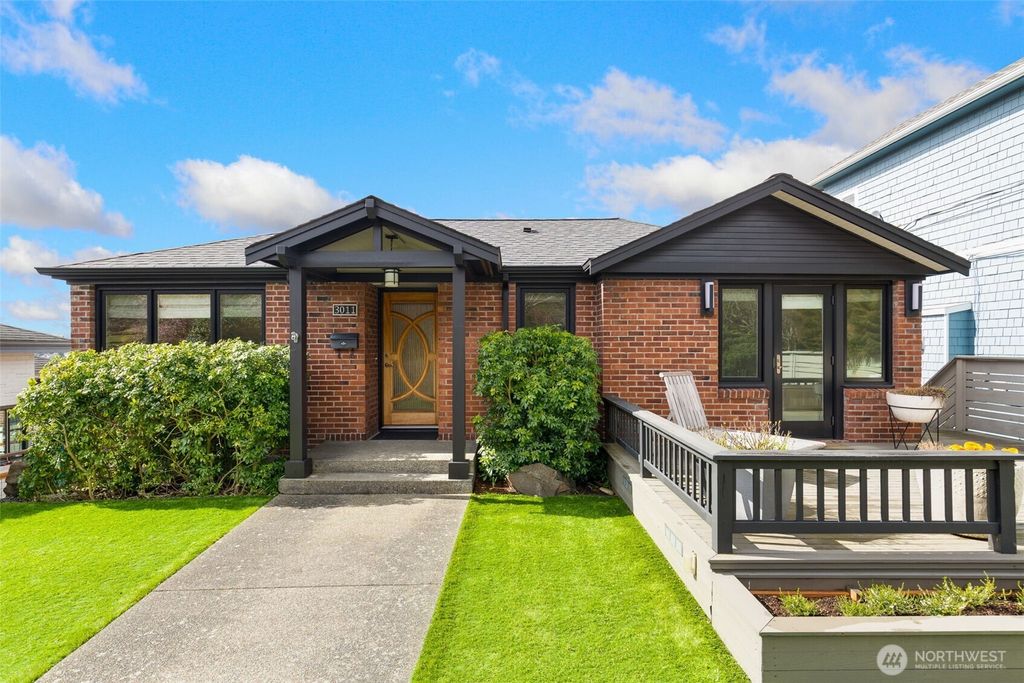 Photo of 3011 12th Avenue W, Seattle, WA 98119 (MLS # 2344799)