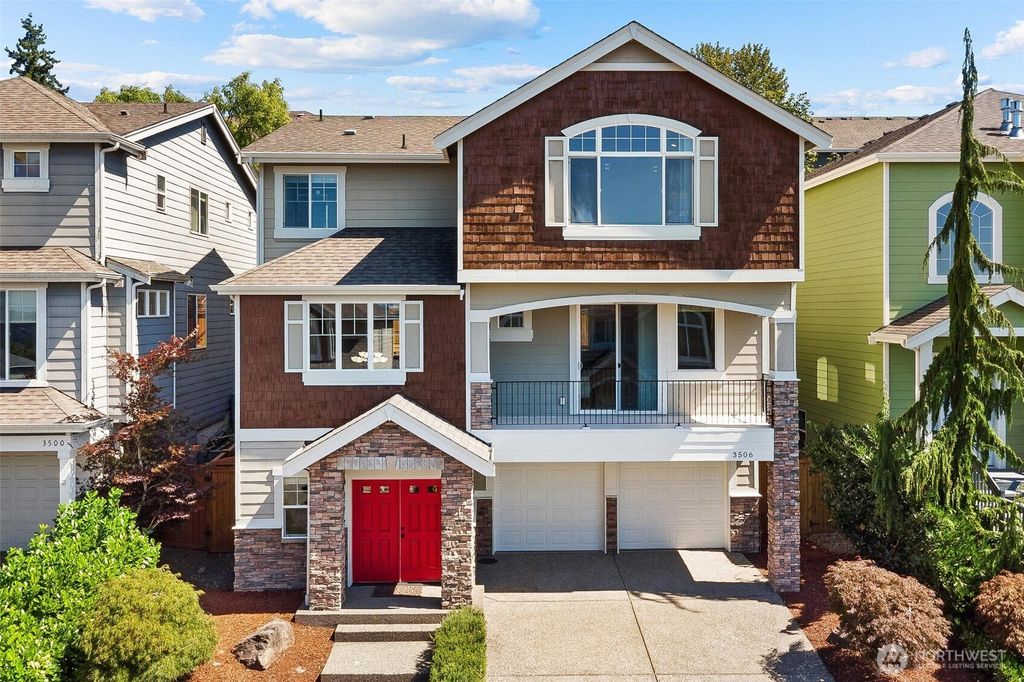 Photo of 3506 Mill Place S, Renton, WA 98055 (MLS # 2423605)