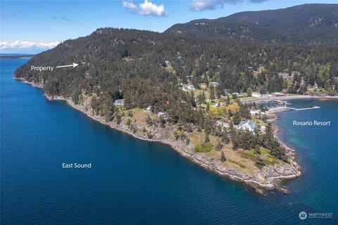 A home in Orcas Island