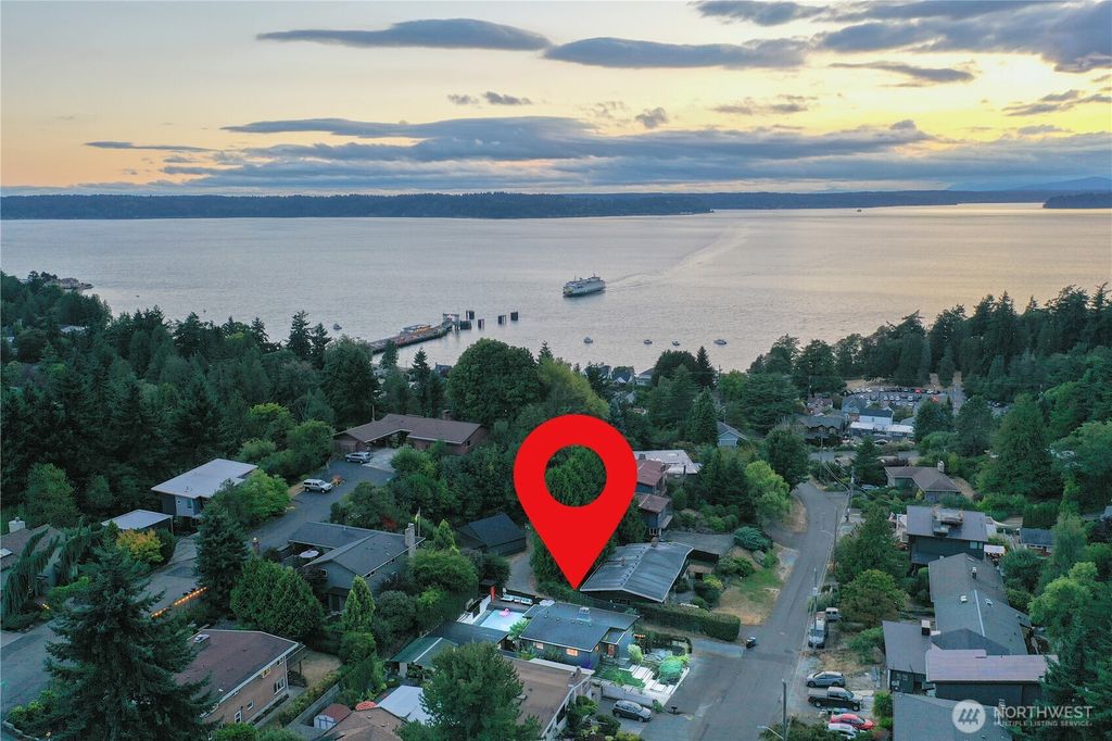 Photo of 4329 SW Cloverdale Street, Seattle, WA 98136 (MLS # 2414495)
