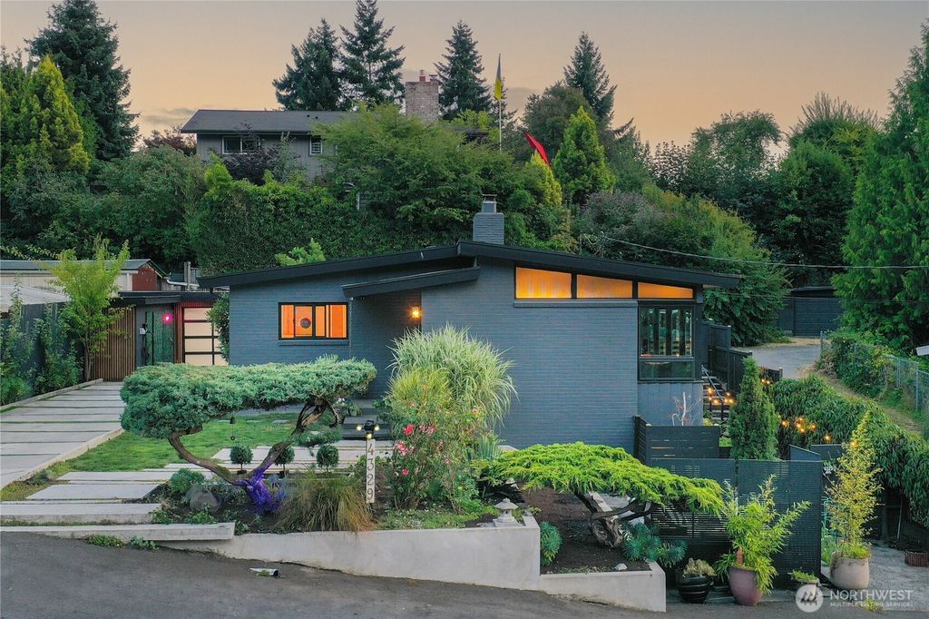 Photo of 4329 SW Cloverdale Street, Seattle, WA 98136 (MLS # 2414495)