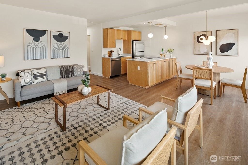 Photo of 2012 Waverly Place N #5, Seattle, WA 98109 (MLS # 2391421)