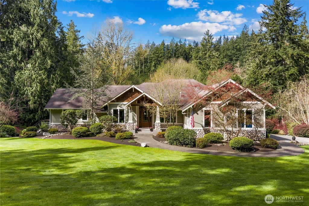 Photo of 4727 NE Rova Road, Poulsbo, WA 98370 (MLS # 2503906)
