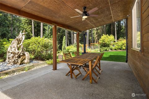 A home in Bainbridge Island