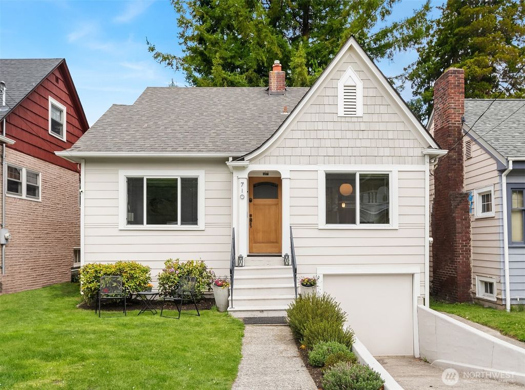 Photo of 710 N 66th Street, Seattle, WA 98103 (MLS # 2360839)