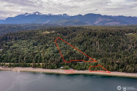 9 N US Highway 101 Lilliwaup WA 98555
