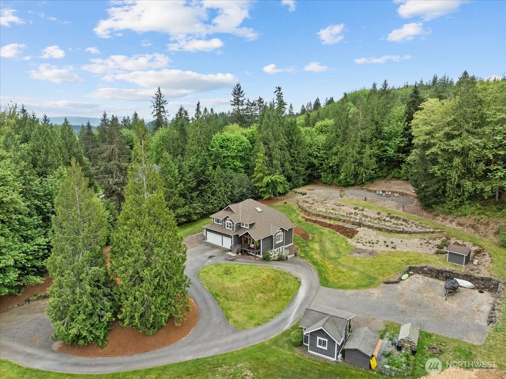 Photo of 4625 Tolt River Road NE, Carnation, WA 98014 (MLS # 2517657)