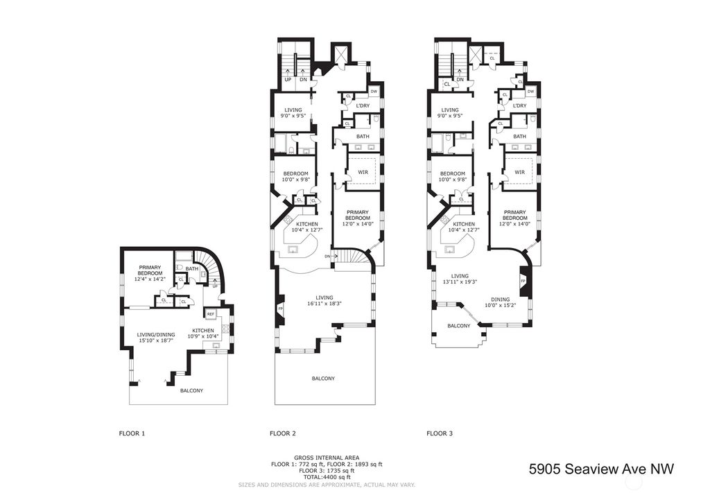 Photo of 5905 Seaview Avenue NW, Seattle, WA 98107 (MLS # 2136352)