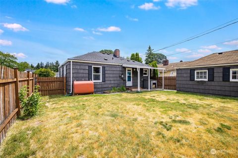 A home in Tacoma