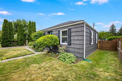 A home in Tacoma