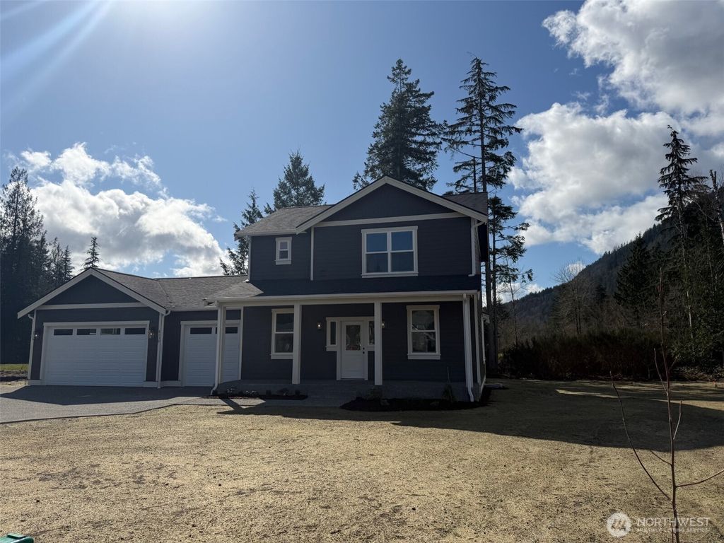 Photo of 8139 Peaceful Valley Court, Maple Falls, WA 98266 (MLS # 2493893)