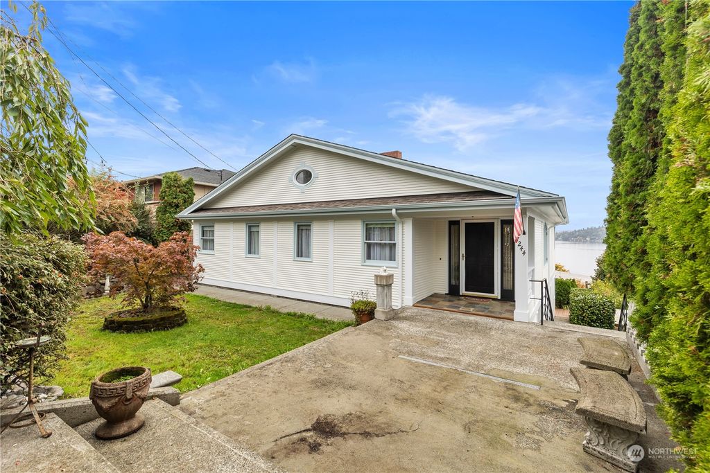 Photo of 7244 S Ryan Street, Seattle, WA 98178 (MLS # 2172693)