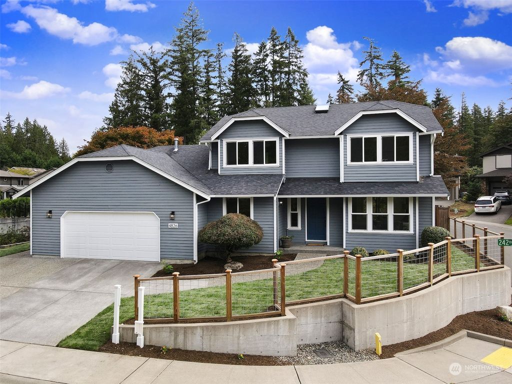 Photo of 4826 242nd Avenue SE, Sammamish, WA 98029 (MLS # 2161921)