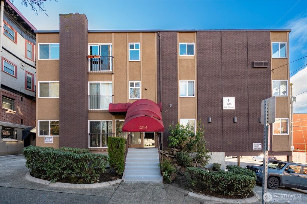 Photo of 403 E Thomas Street #1-9, Seattle, WA 98102 (MLS # 2487185)