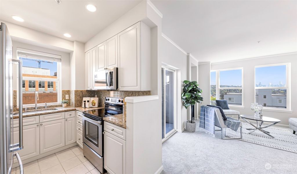 Photo of 4343 Roosevelt Way NE #601, Seattle, WA 98105 (MLS # 2228913)