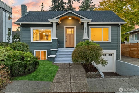 Photo of 7707 6TH Avenue NW, Seattle, WA 98117 (MLS # 2583731)