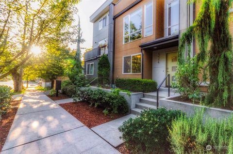 A home in Seattle