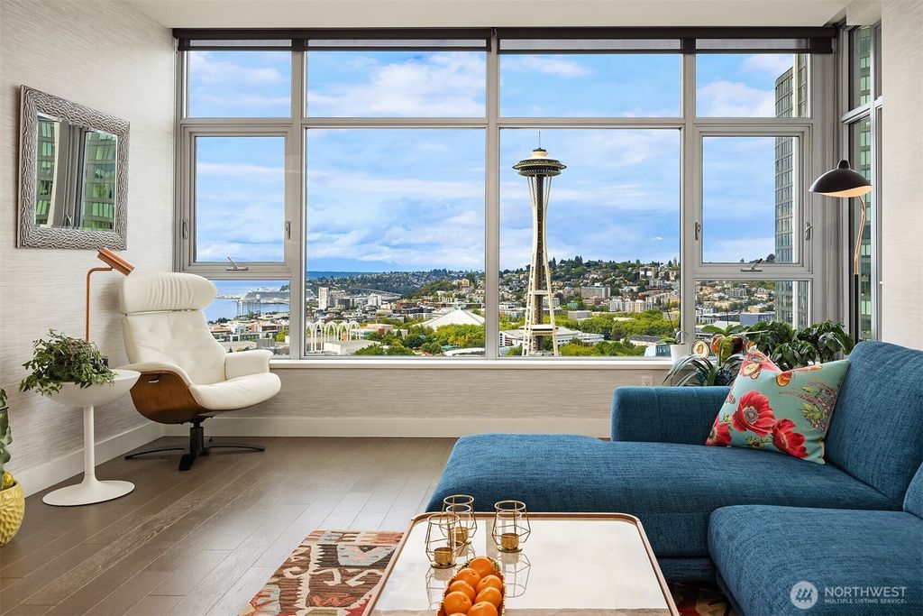 Photo of 583 Battery Street #2704N, Seattle, WA 98121 (MLS # 2421997)