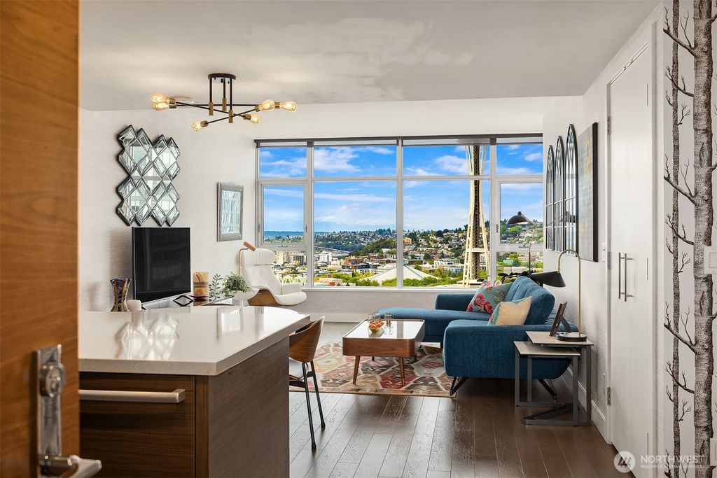 Photo of 583 Battery Street #2704N, Seattle, WA 98121 (MLS # 2421997)