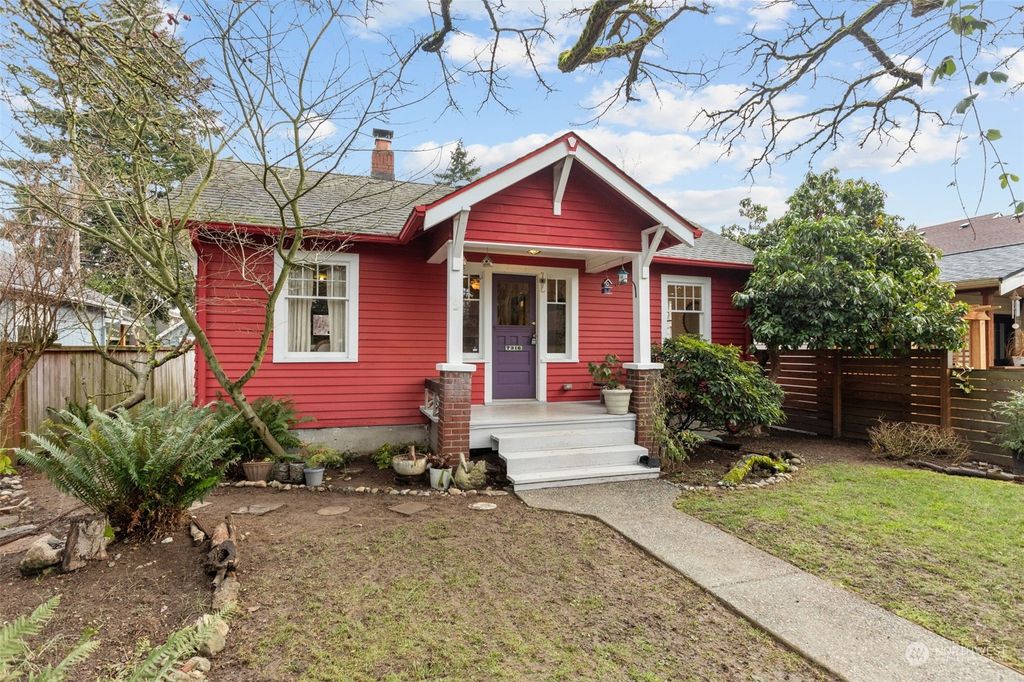 Photo of 7316 31st Avenue SW, Seattle, WA 98126 (MLS # 2323145)