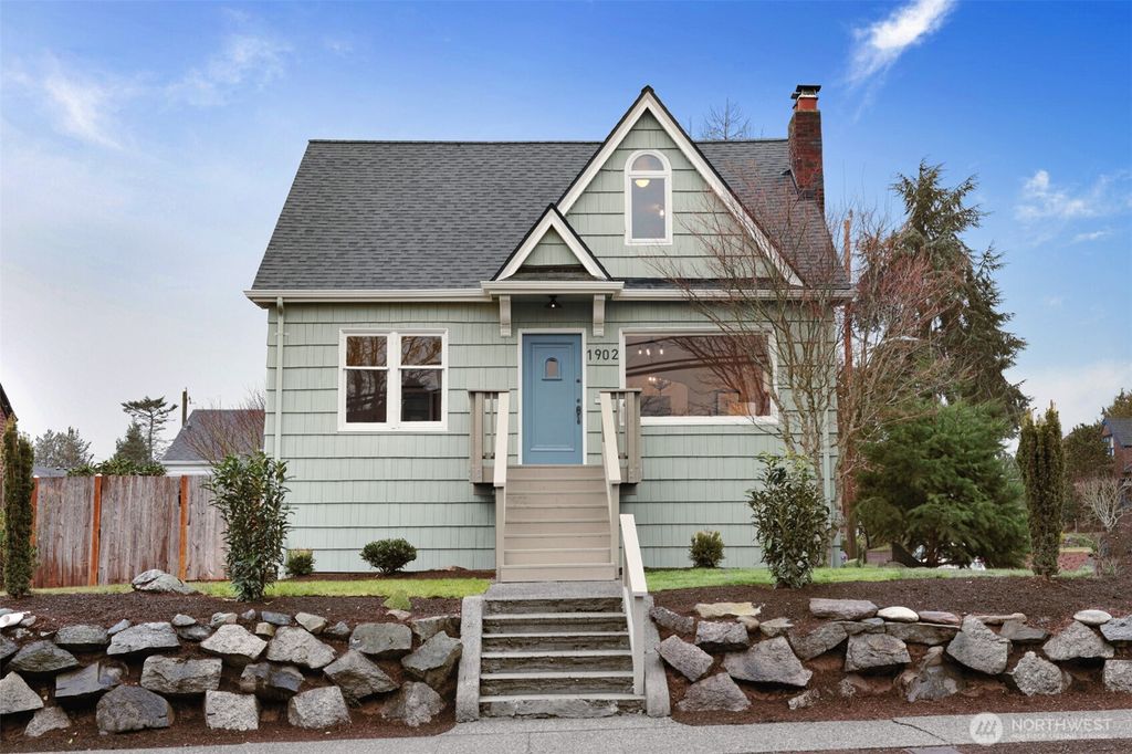 Photo of 1902 NW 83rd Street, Seattle, WA 98117 (MLS # 2473480)