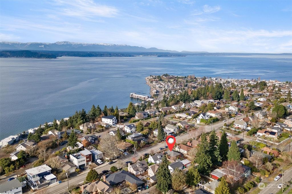 Photo of 4122 55th Avenue SW, Seattle, WA 98116 (MLS # 2191631)