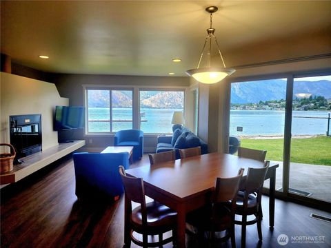 Photo of 1 Lakeside 713-M, Manson, WA 98831 (MLS # 2447919)